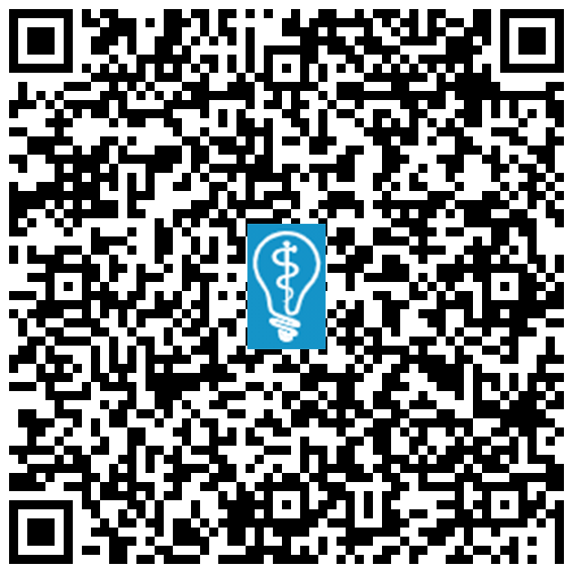 QR code image for Adjusting to New Dentures in Temple, TX