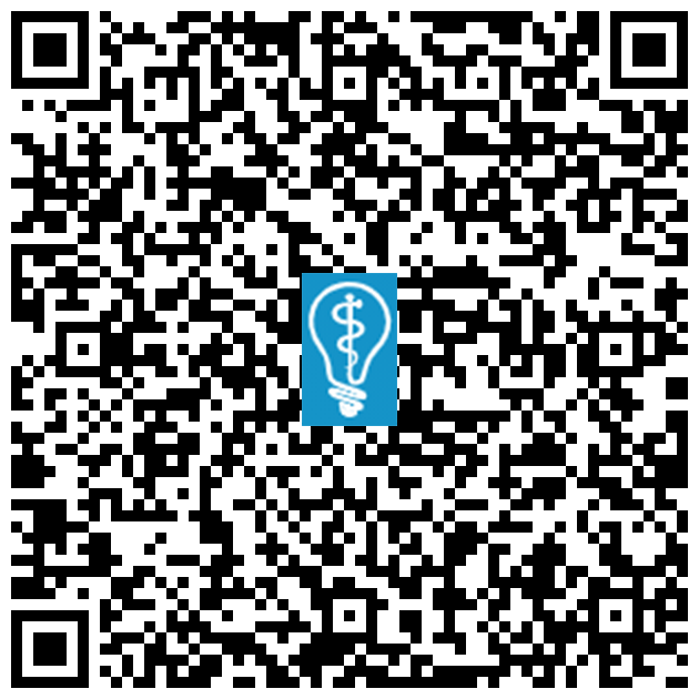 QR code image for Dental Anxiety in Temple, TX