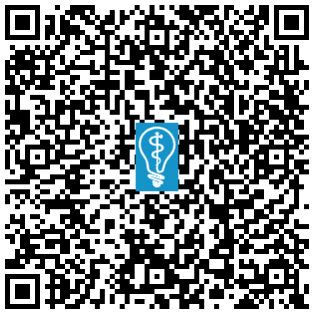 QR code image for Denture Relining in Temple, TX