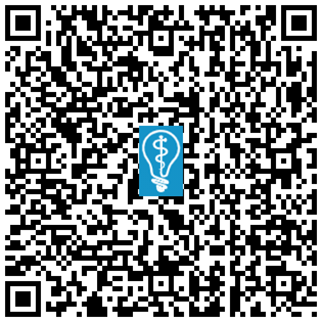 QR code image for Dentures and Partial Dentures in Temple, TX