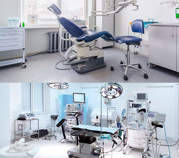 Temple Emergency Dentist vs. Emergency Room