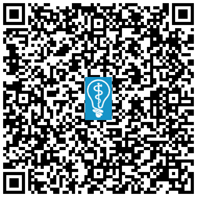 QR code image for I Think My Gums Are Receding in Temple, TX