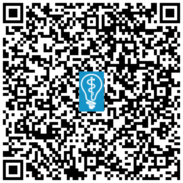 QR code image for Implant Supported Dentures in Temple, TX