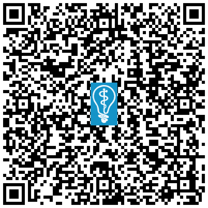 QR code image for Partial Denture for One Missing Tooth in Temple, TX
