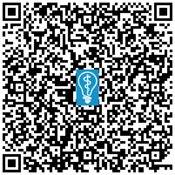 QR code image for Partial Dentures for Back Teeth in Temple, TX