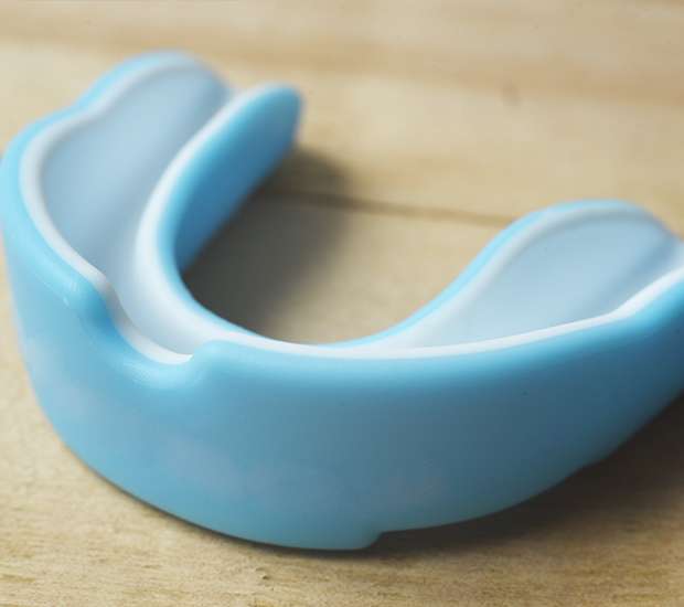 Temple Reduce Sports Injuries With Mouth Guards