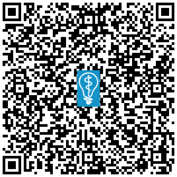 QR code image for Solutions for Common Denture Problems in Temple, TX