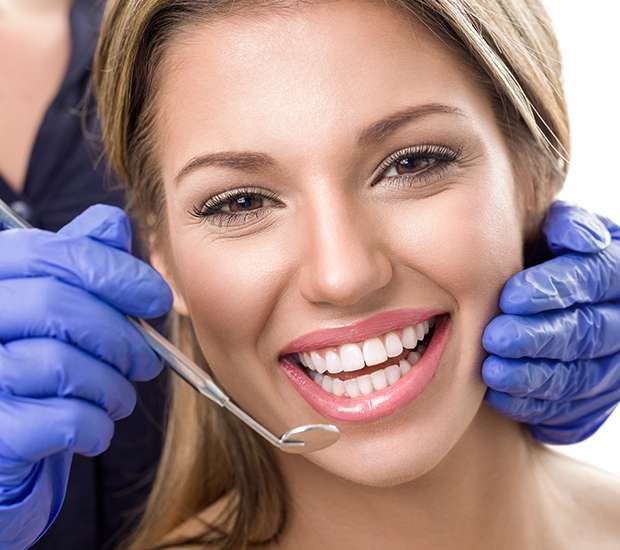 Temple Teeth Whitening at Dentist